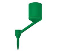 Générique Rotating Plant Pot with Drainage Holes | PP Decorative Container | 12 inch Indoor Flower Planter | Balcony Patio Home Desk Display Stand