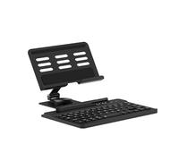 Générique Rotation de Bureau Compatible for Honor Magic V5 V3 V2 RSR V Sac à Main Clavier sans Fil Bluetooth Compatible for Huawei Mate XT XS XS2 Support de Bureau(Black)