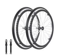 Générique Roue Arrière de Remplacement pour Fauteuil Roulant de 24 Pouces, Pneu Solide 24x1 3/8, Moyeu en Alliage D'aluminium pour Fauteuil Roulant Manuel