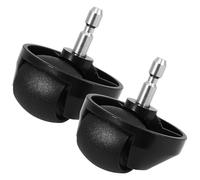 Générique Roue Avant pour Robot Nettoyeur Roue de Rechange pour Robot Balayage 2pcs avec Flexibilité Améliorée Compatible Usage Quotidien