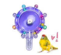 Générique Roue de Jeu de Nourriture pour perroquets - Construction de Distributeur de friandises rotative matériau Robuste, Stimulation mentale, du Mouvement, Jeu d'activité, Accessoires pour Animaux