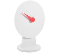 Générique Roue de Jeu Rotative Blanche en Acrylique et Fer, Compacte et Facile à Utiliser pour Activités Pédagogiques et Réunions d'entreprise