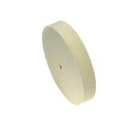 Générique Roue de Polissage en Feutre de Laine 125-300mm x 25mm, Roue de Polissage en métal Jade, Finition de Surface de Miroir, Outil de meuleuse d'établi
