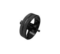 Générique Roue de Remplacement en Aluminium de qualité supérieure pour Rouleau de Souris en métal de Remplacement M330 M280 M270, Roue de Rouleau de Souris Lisse