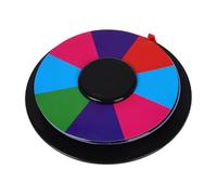 Générique Roue des Prix Chance Rotative 25 CM Flèche Simple Face en Plastique pour Jeux de Divertissement et Fête Entre Amis