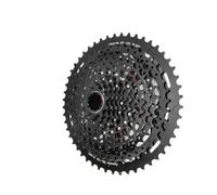 Générique Roue Libre VTT XD, Compatible avec SRAM, 12 Vitesses | Acier + alliage, CS-M12XD, 9-50T / 10-50T / 10-52T, noir-rouge