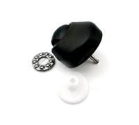 Générique Roue pivotante Avant Compatible avec Les aspirateurs Robots ECOVACS T10 / T20 X1 Omni Plus Turbo. Accessoires et pièces détachées(Black Caster)