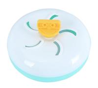 Générique Roue Silencieuse Sûre et Super Silencieuse en Plastique pour Hamster Petite Roue Increvable Couleur Aléatoire pour Cage d'animaux pour Petits Animaux