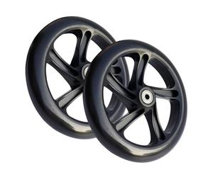 Générique Roues de Remplacement du Scooter - roulements de pneus Solides, opération silencieuse | Pièces avec Chariot à roulettes pour Une Conduite en Douceur des Performances