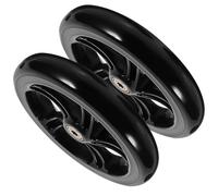 Générique Roues de Remplacement en PU 175 mm Lot de 2 pour Trottinette Roues résistantes pour Utilisation Freestyle et urbains