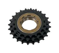 Générique Roues Libres à 3 Vitesses, 18-21-24T, Roues Libres en Acier pour vélos de Montagne, pignon de Cassettes à 3 Vitesses pour Le Remplacement de vélo Pliant