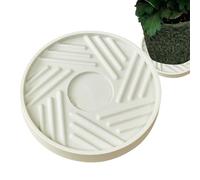 Générique Roues pour - Déplacement de Pot de Fleurs avec 4 roulettes | Base à roulettes pour,pour Objets Lourds Vases Intérieur Extérieur Maison Porche Jardin