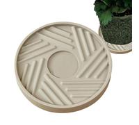 Générique Roues pour | Déplacement de Pot de Fleurs avec 4 roulettes | Base Roulante pour Pot De Fleurs,pour Intérieur Extérieur Maison Jardin Bureau Cour Arrière Porche