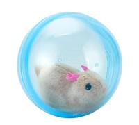 Générique roulants pour Chat - Balle de Lapin en Cours d'exécution | Jouet interactif électrique pour Animal de Compagnie, Rongeur à déplacement Automatique, Globe de Chasse motorisé | Soi