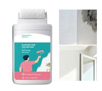 Générique Rouleau à peindre blanc pour mur - 100g Séchage Rapide Amélioration Intérieure - peinture murale antitaches | pour Maison Appartement Chambre Buanderie Entrée Bureau Balcon