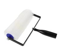 Générique Rouleau à Pointes 23 Cm pour Sol en Ciment Autonivelant, Dispositif Antimousse pour Peinture Époxy, Rouleau à Clous 10 Pouces Carrelage Autonivelant et Mural
