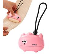 Générique Rouleau Anti-Peluche - Adhésif Lavable pour Nettoyage Vêtements - Rouleau Anti-Peluches pour Sofa - pour Bureau Voiture Voyage Vêtements Literie Tapis Canapés