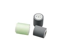 Générique Rouleau d'alimentation ADF, Compatible avec Toshiba, 250 350 450 | 6LE502960, 6LE502970, 255, 355, 455, composant de chargeur en caoutchouc et polymère