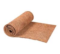 Générique Rouleau De Fibre De Coco - Naturelle 50x100 Cm | Tapis Anti-Glace Et Neige Antidérapant | Doublure pour Paniers Muraux Et Jardinières, Fibre Durable pour Jardinage