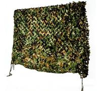 Générique Rouleau De Filet De Camouflage Militaire, Toile Camouflage Forestier, Voile D'ombrage Tissu Oxford Grand, Tente Ombrage 2/4/6/8/10m pour Pare-Soleil, Camping, Chasse(1x5m)
