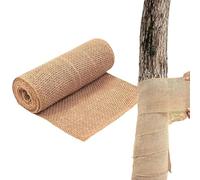 Générique Rouleau De Gel pour Tronc - Protection Isolée en Toile De Jute, Manchon en Toile De Jute pour Temps Froid, Isolation d'hiver, Protection Arbres Anti-Gel, Barrière Saisonniè