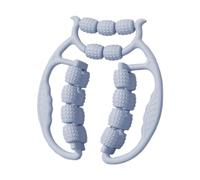 Générique Rouleau de Massage pour Jambes et Cuisses, Ergonomique, Portatif, pour Massage Des Tissus Profonds, Idéal pour Le Sport, Les Cuisses et, Bleu