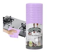Générique Rouleau De Microfibre Absorbant Torchons De Vaisselle Absorbants