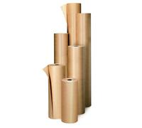 Générique ROULEAU DE PAPIER KRAFT D'EMBALLAGE ET OU DE CALAGE ECONOMIQUE 70 G 100 CM X 300 M Ø 220 MM, 629550