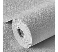 Générique Rouleau De Papier Peint Autocollant De 2,5 Mm D'Épaisseur, Insonorisant,Isolation Thermique,Imperméable Amovible Autocollant Mural Pour Salle De Bain Et Cuisine,Gris,3000x50cm