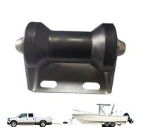 Générique Rouleau De Quille Stationnaire - Kit De Rouleau De Remorque, Assemblage De Support Métallique | Rouleaux en Acier Résistant À La, Fonction De Support Fiable pour Les Cadres De Langue De