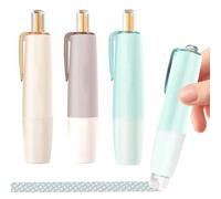 Générique Rouleau De Ruban Adhésif Double Face, Bandes Adhésives, 4 Pièces Applicateur De Colle Scrapbooking Artisanat, Pour Journaling Scrapbooking Artisanat École Maison Adultes