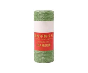 Générique Rouleau De Serviettes Microfibre 20 Pièces Chiffons Non Pelucheux