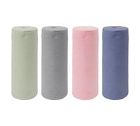 Générique Rouleau De Serviettes Microfibre Déchirables - Chiffons Épais Réutilisables pour Cuisine | Lingettes Absorbantes Multi-Usages pour Dégraissage & Dépoussiérage, Lot de 20