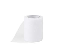 Générique Rouleau de Tulle 8cm x 10m (Blanc pailleté)