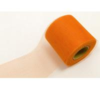 Generique - Rouleau de Tulle Orange 20 Mètres