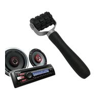 Générique Rouleau D'Insonorisation pour Voiture, Outil Audio De Filtrage De Bruit, Application Isolation Automobile, pour Véhicules Automobiles Utilitaires et SUV Intérieur et Extérieur Maison Garage