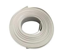 Générique Rouleau IMPERMÉABLE en Caoutchouc Gris, BAVETTE D'ÉTANCHÉITÉ 28 m. pour Toit, Rabat DE Toit en Caoutchouc TRI-Rail pour Camion, REMORQUE, Semi-REMORQUE, Van, Plate-Forme