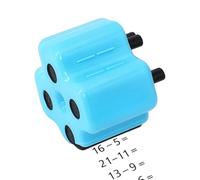 Générique Rouleau Mathématiques - Jouet Éducatif De Mathématiques 4 en 1 Addition Soustraction Multiplication Division | Exercices - pour Garçons Filles École