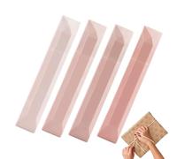 Générique Rouleau Ruban Scrapbook,Double Face Permanent 4 Pièces,Applicateur De Ruban Adhésif Pour Bureau - Pour Maison Salle De ureau Journaling Projets Artistiques Adultes
