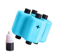 Générique Rouleau Tampon Problèmes De Maths,Jouet Éducatif Division Multiplication,avec Encre Rechargeable Tampons Addition Soustraction | pour Enseignant Maternelle