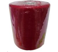 Générique Rouleau Tulle H 12,5 cm x 100 m, Rouge, Bobine