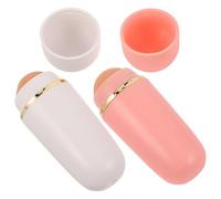 Générique Rouleaux Absorbants en Pierre Volcanique Contrôle de L'huile Lot de 2 pour Visage Doux pour Peau Sensible, Portable pour Voyage et Occasions Diverses