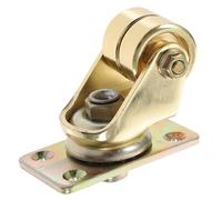 Générique Roulette en Laiton pour Piano Droit Accessoire Pratique, Style Simple et Naturel, pour Déplacement Facile et Protection du Sol