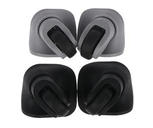 Générique Roulette Valise Remplacement, Roue Valise 1 Paire de roulettes Pivotantes Rechange A08, Doubles Silencieuses pour Voyage(GRL)