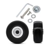 Générique Roulette Valise Remplacement, Roue Valise 652F 1 Pièce de Réparation Roue Pivotante, Accessoire Remplacement Bagage(34)