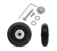 Générique Roulette Valise Remplacement, Roue Valise 652F 1 Pièce de Réparation Roue Pivotante, Accessoire Remplacement Bagage(37)