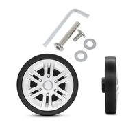 Générique Roulette Valise Remplacement, Roue Valise 652F 1 Pièce de Réparation Roue Pivotante, Accessoire Remplacement Bagage(43)