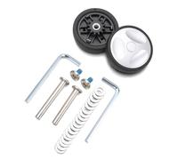 Générique Roulette Valise,Roue Valise Kit de réparation Roues silencieuses, 8 pièces, avec vis, for valises, Bagages, essieux, roulettes, Bricolage(54mm x 12.5mm)