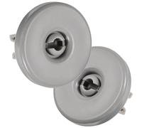 Générique Roulettes De Remplacement Pour Panier Inférieur De Lave-vaisselle Kit De 2 Pièces Accessoires Fiables Pour Appareils Électroménagers