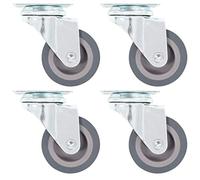 Générique roulettes pivotantes 4 pcs 50 mm,Entreprise & Industrie,Manutention de matériaux,0.78 KG,143417